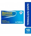 Termalgin Influenza 650/4/10 Mg 10 Envelopes Granulated Oral Solution