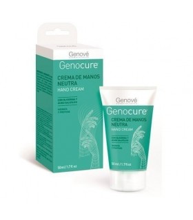 Genocure Crema De Manos Neutra 50 Ml