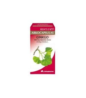 Arkocapsulas Ginkgo 180 Mg 100 Capsulas