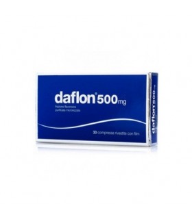 Daflon 500 500 Mg 30 Comprimidos Recubiertos