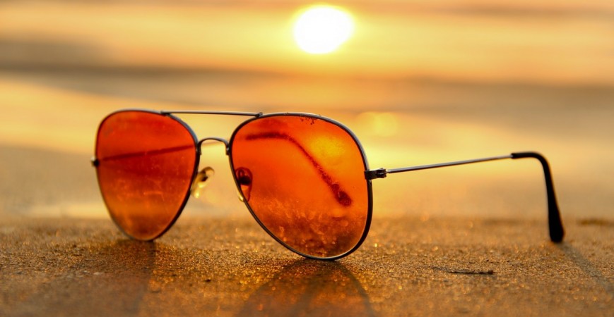 Por qué usar gafas de sol en verano