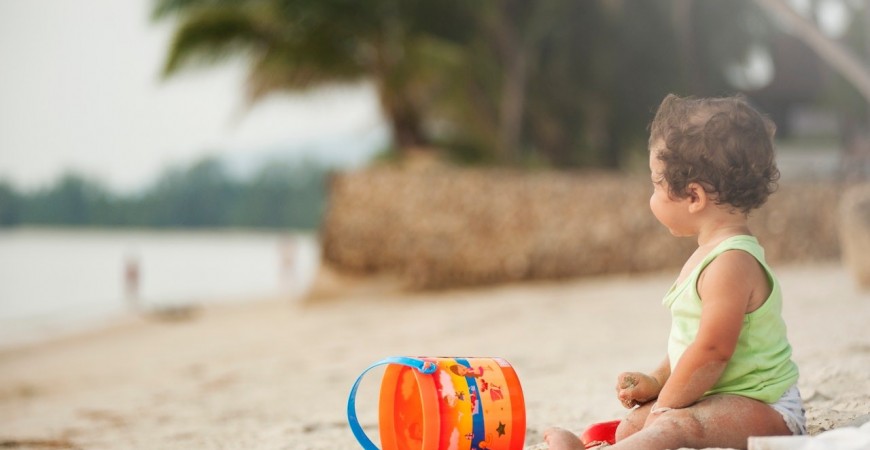 Protección solar infantil para tus hijos