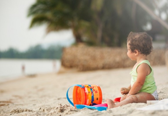 Protección solar infantil para tus hijos