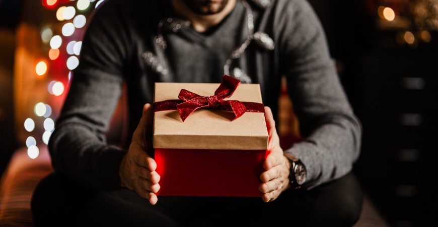 Regalos de Navidad para hombres