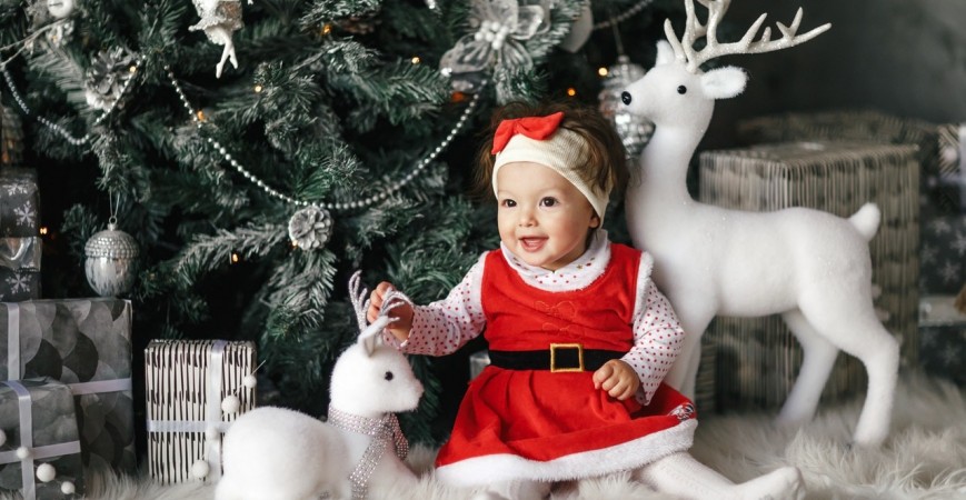 Regalos de Navidad para bebés